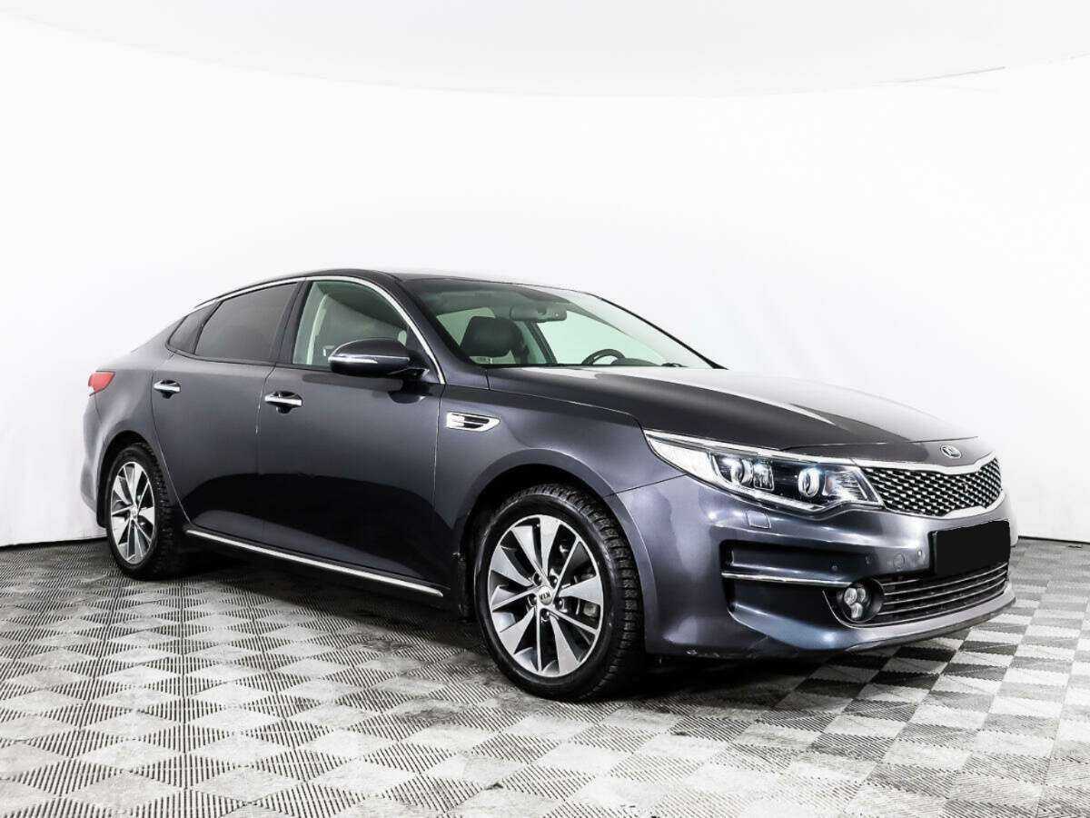 Купить Kia Optima, 2017, 184 468 км.. Фото: #2