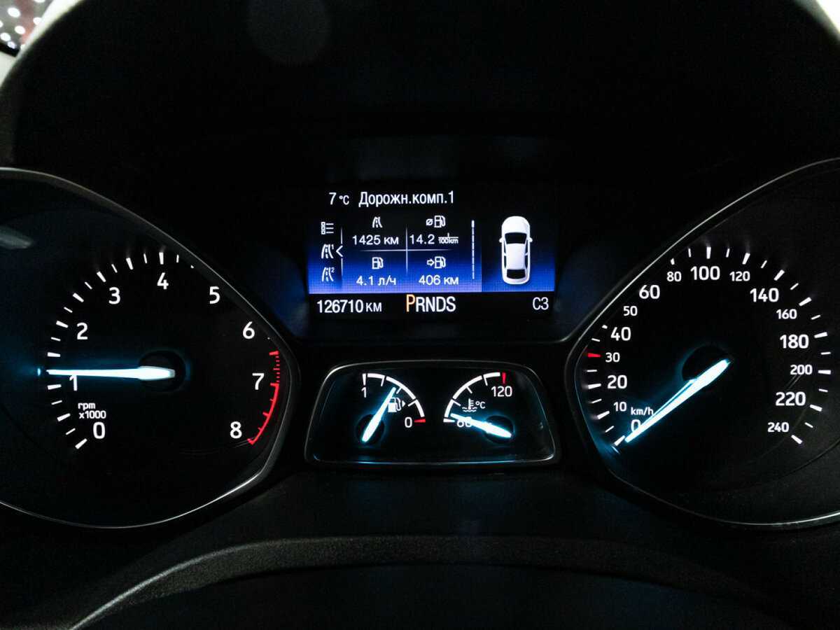 Купить Ford Kuga, 2017, 126 708 км.. Фото: #11