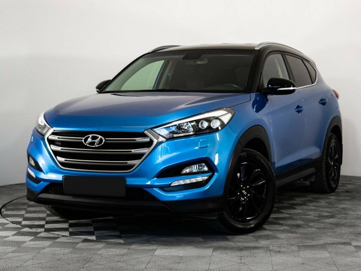 Купить Hyundai Tucson, 2017, 199 800 км.. Фото: #0