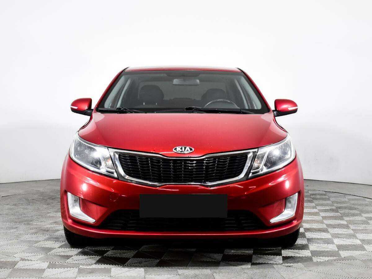 Купить Kia Rio, 2013, 112 677 км.. Фото: #1
