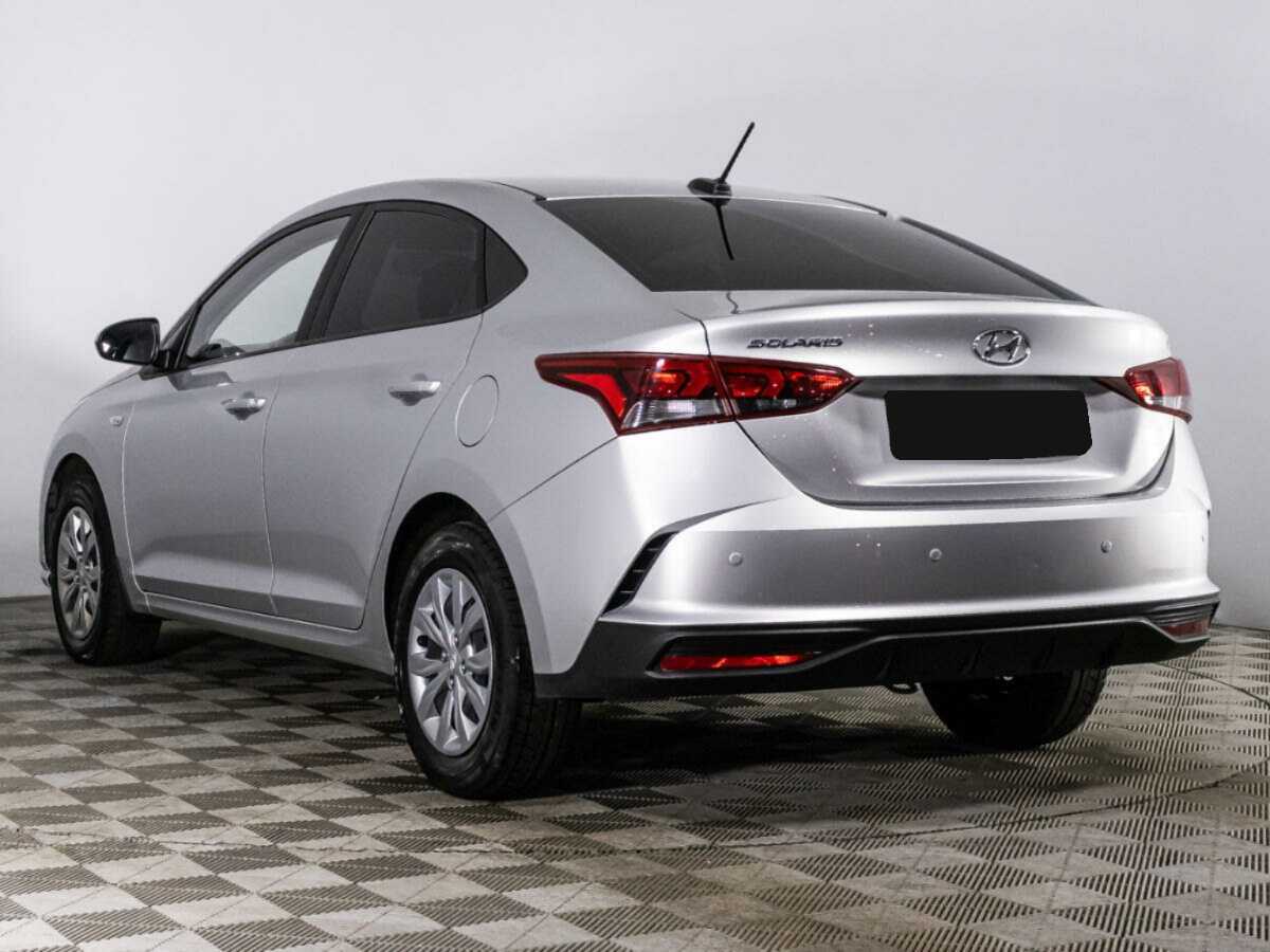 Купить Hyundai Solaris, 2021, 93 638 км.. Фото: #6