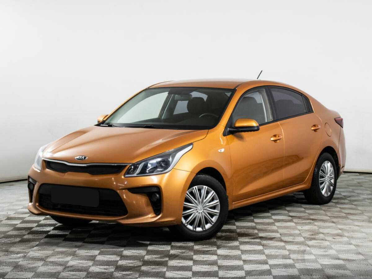Купить Kia Rio, 2017, 136 760 км.. Фото: #0