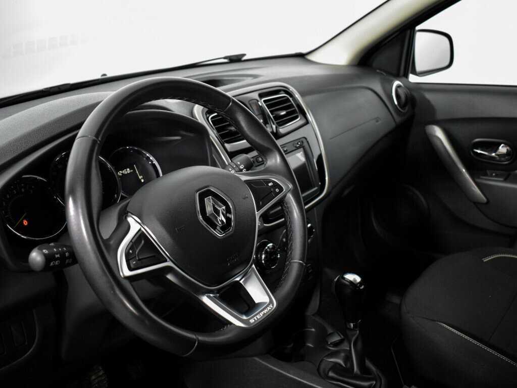 Купить Renault Sandero, 2019, 42 467 км.. Фото: #8