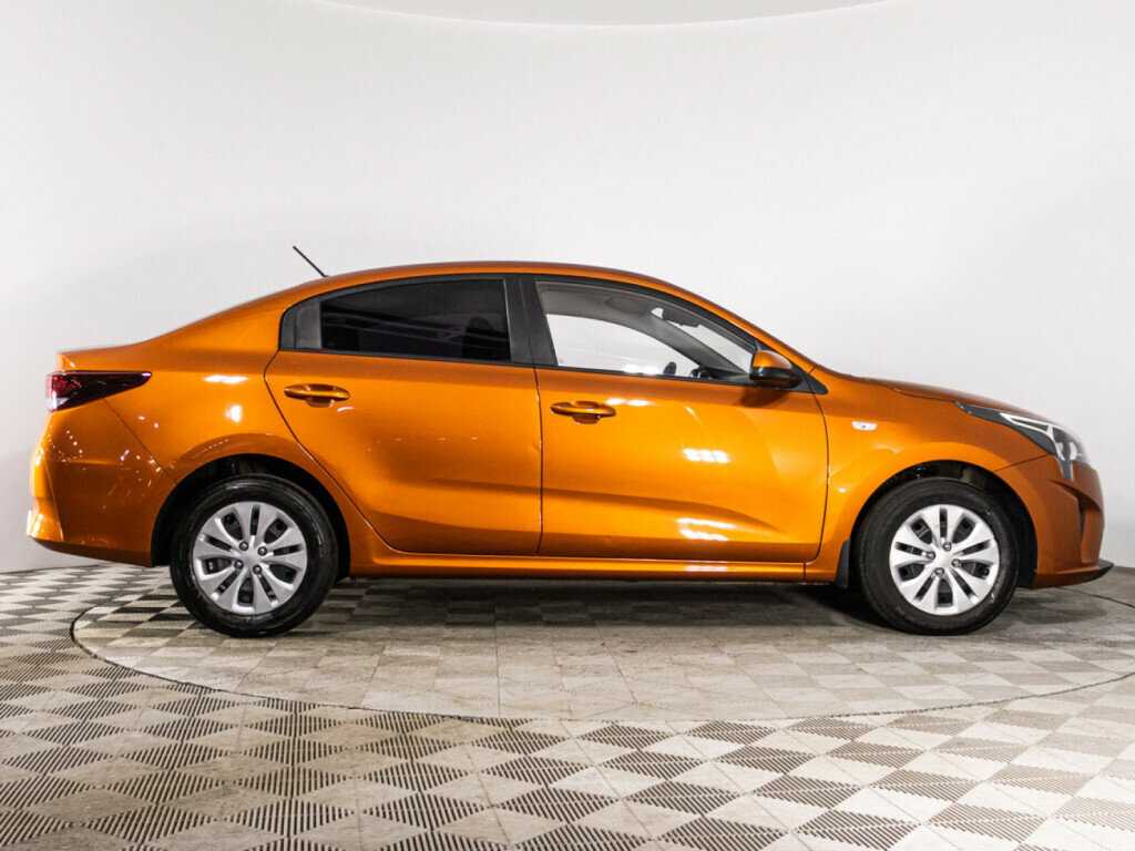 Купить Kia Rio, 2021, 30 581 км.. Фото: #3