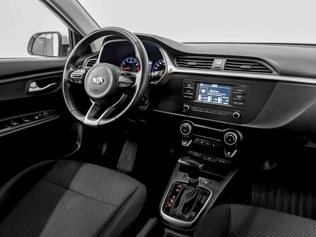Купить Kia Rio, 2021, 93 679 км.. Фото: #20