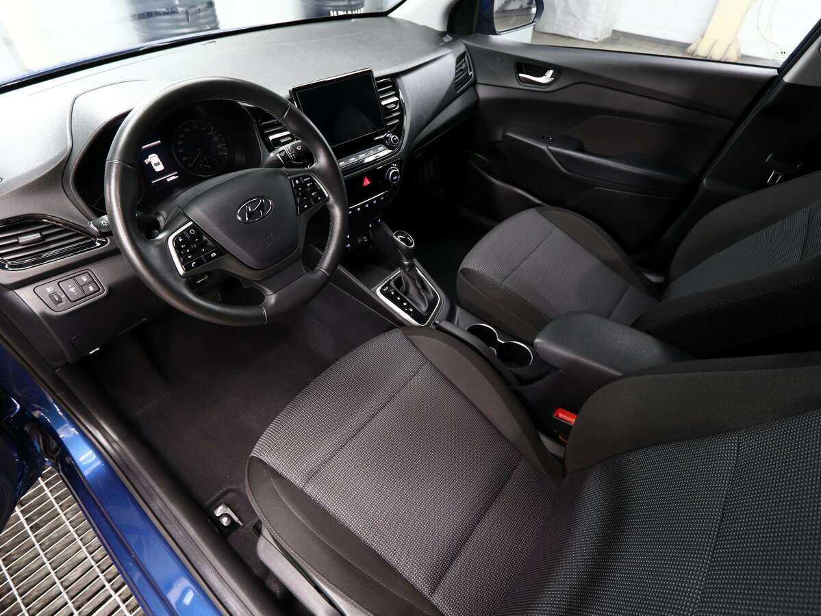 Купить Hyundai Solaris, 2022, 37 000 км.. Фото: #6
