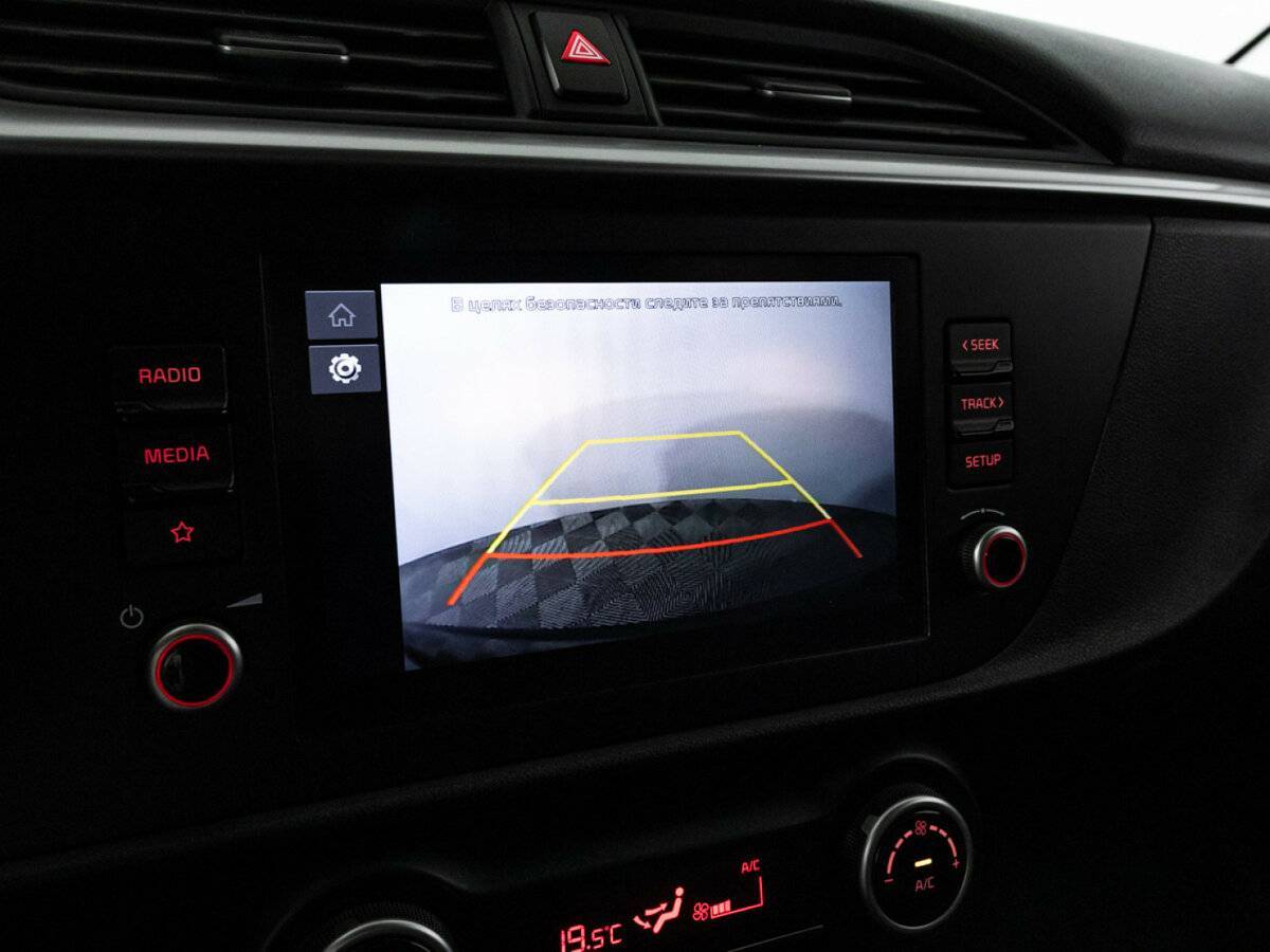 Купить Kia Rio, 2022, 35 422 км.. Фото: #20