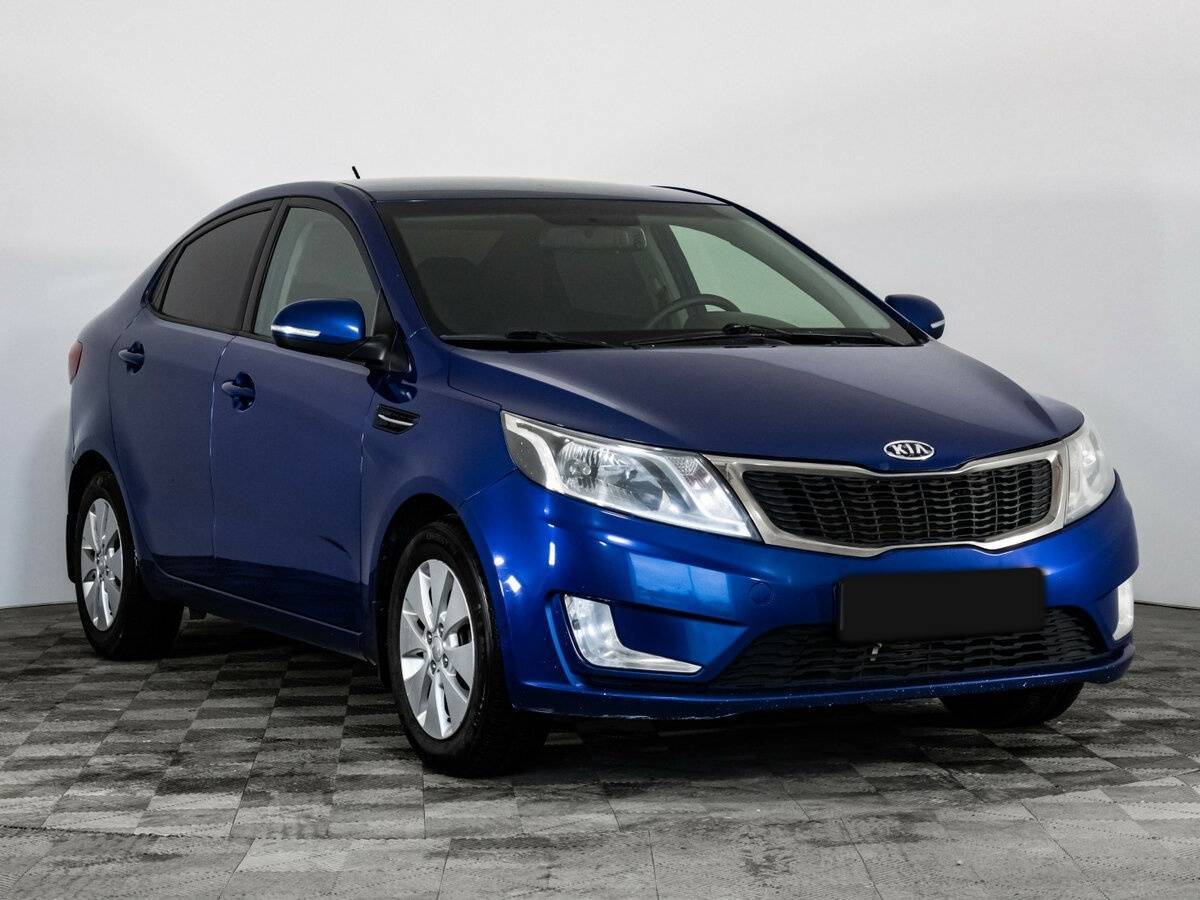 Купить Kia Rio, 2012, 237 968 км.. Фото: #2