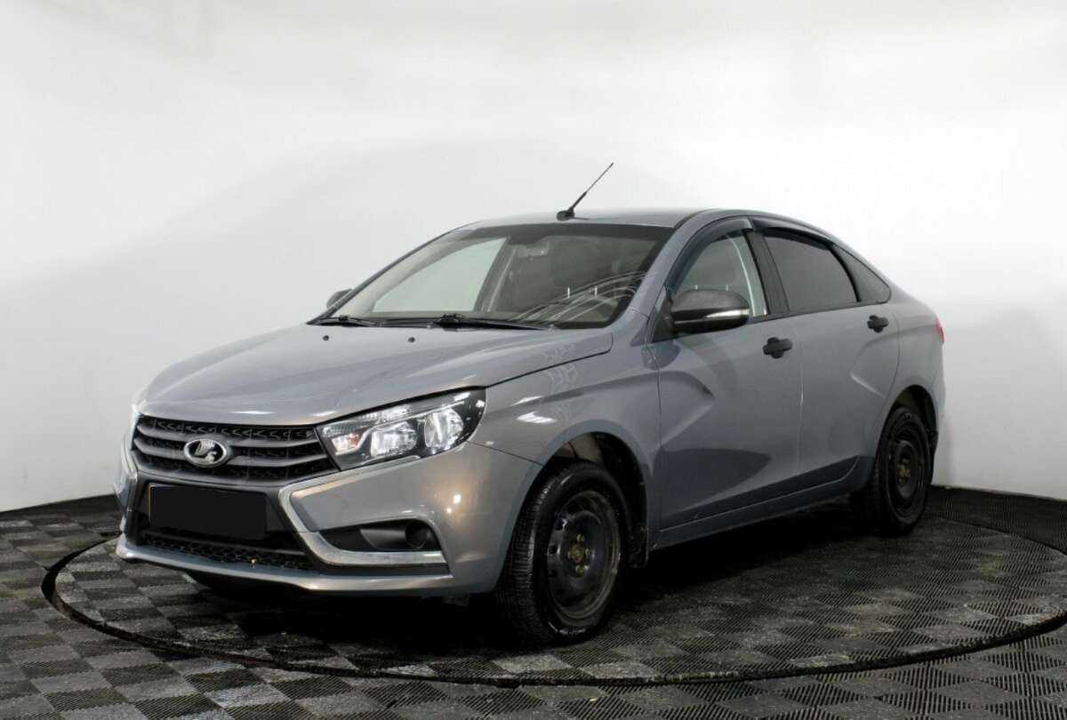 Купить Lada (ВАЗ) Vesta, 2017, 132 000 км.. Посмотреть фото