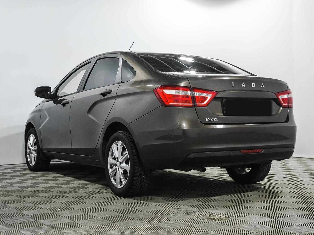Купить Lada (ВАЗ) Vesta, 2019, 129 000 км.. Фото: #5