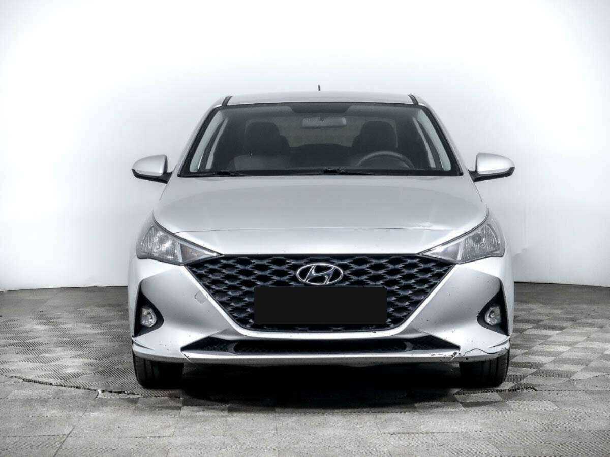 Купить Hyundai Solaris, 2021, 85 958 км.. Фото: #1