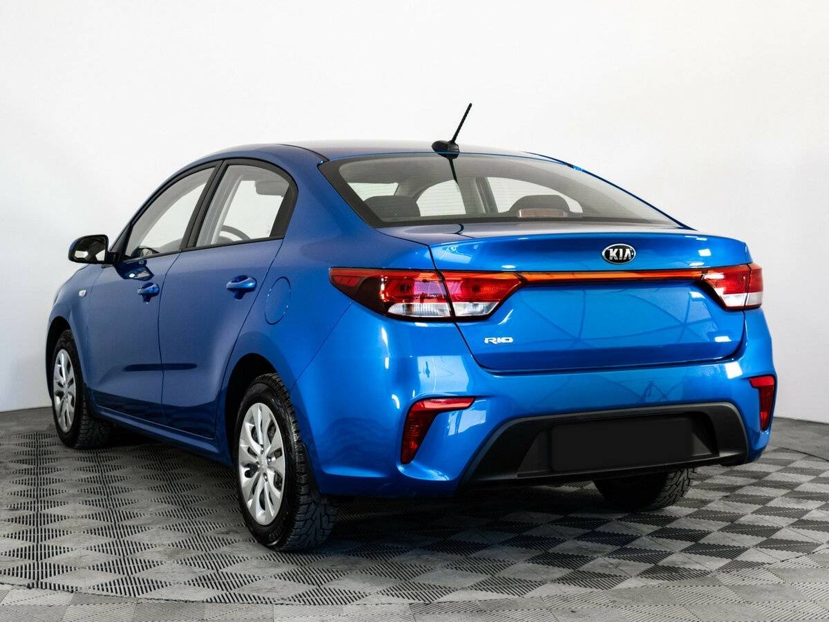 Купить Kia Rio, 2017, 146 263 км.. Фото: #5