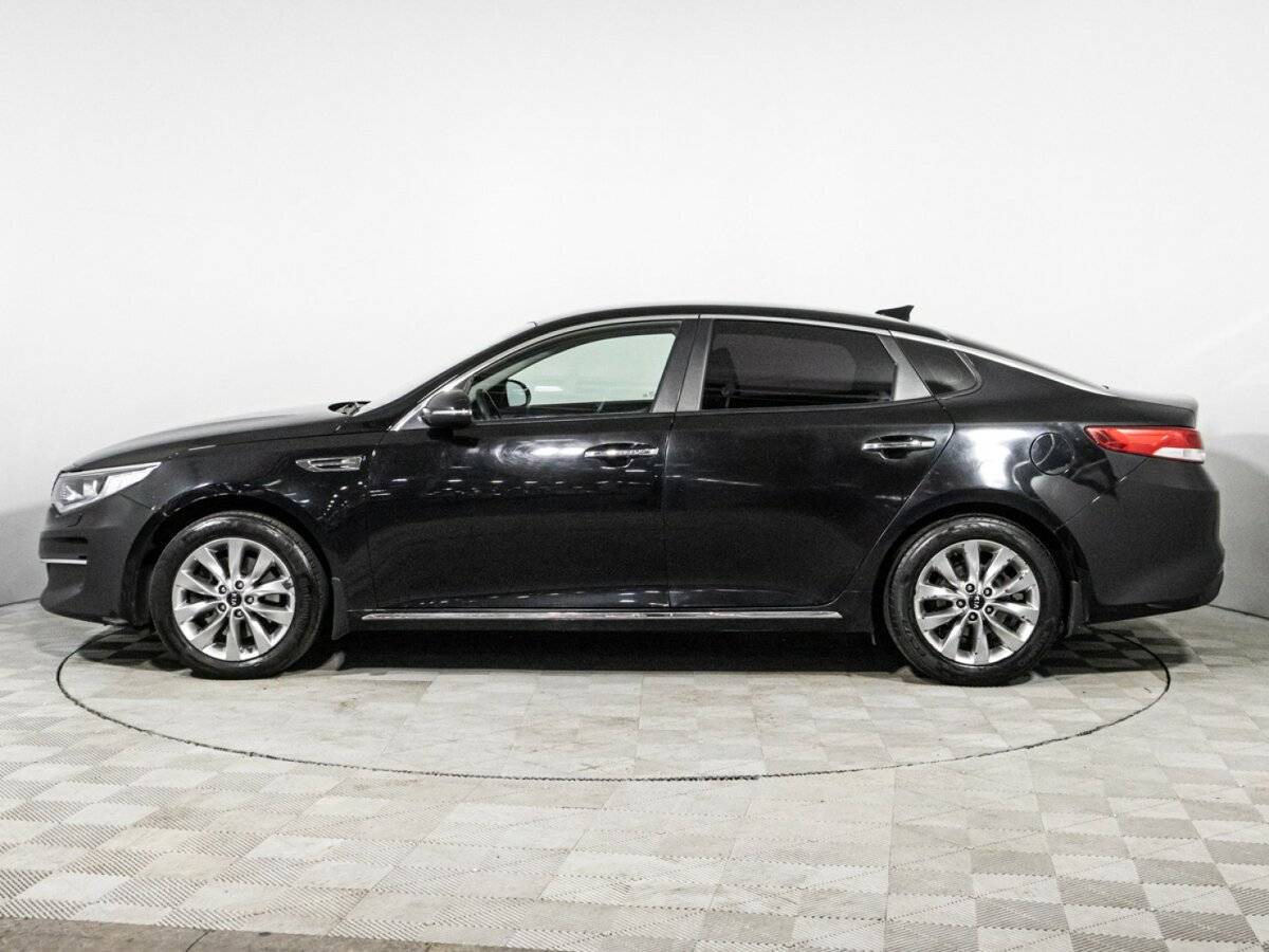 Купить Kia Optima, 2016, 132 788 км.. Фото: #7