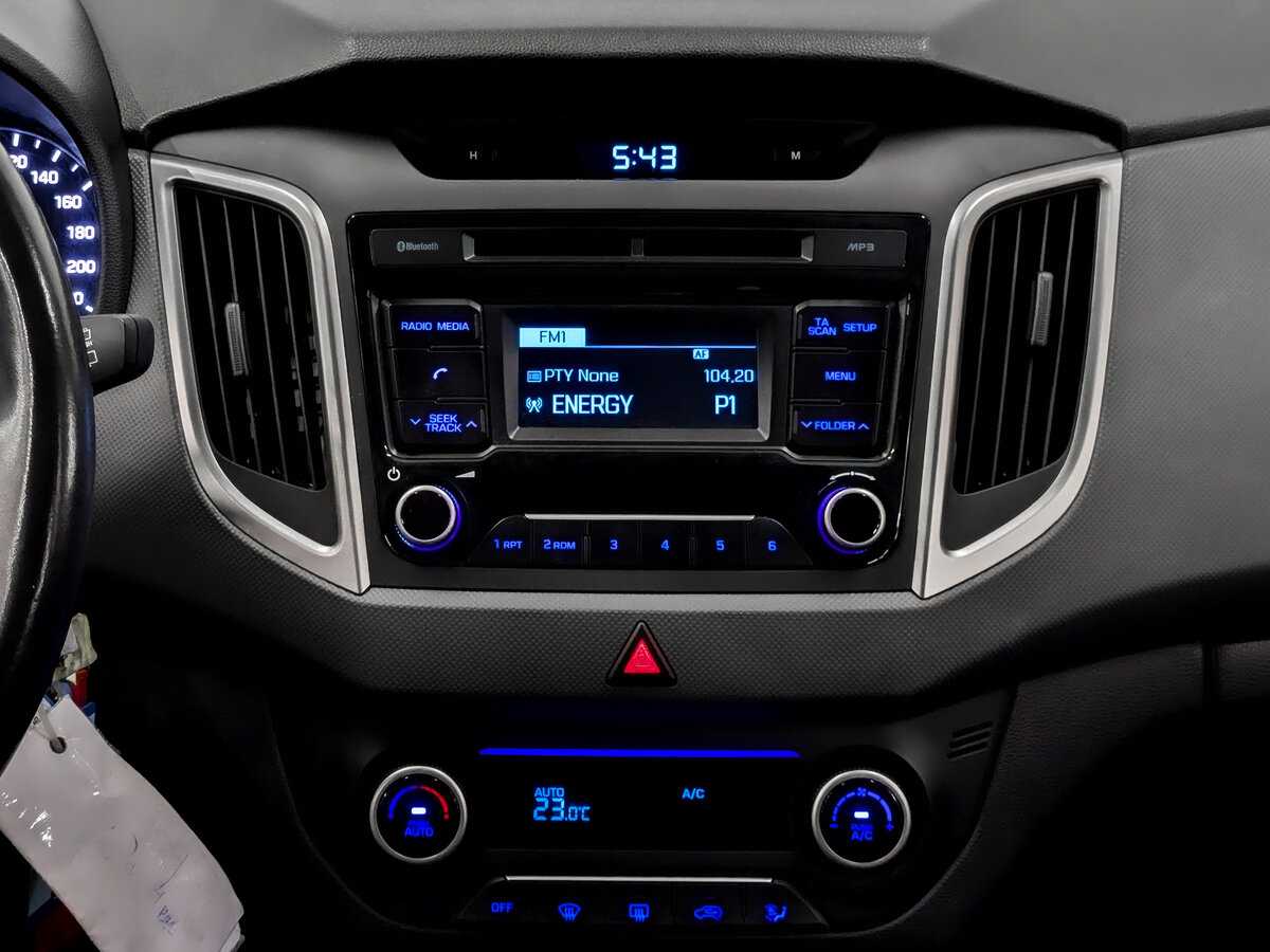 Купить Hyundai Creta, 2019, 35 535 км.. Фото: #14