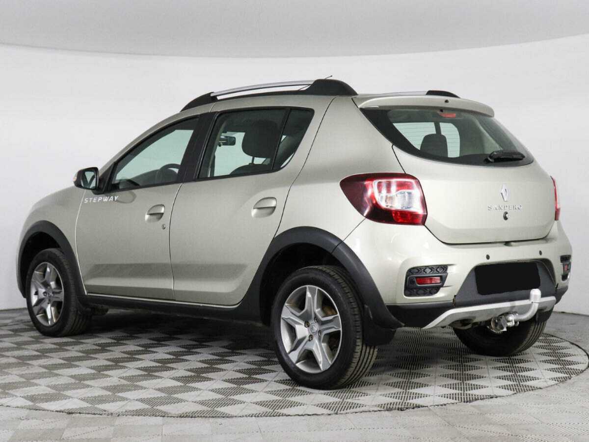 Купить Renault Sandero, 2019, 65 313 км.. Фото: #6