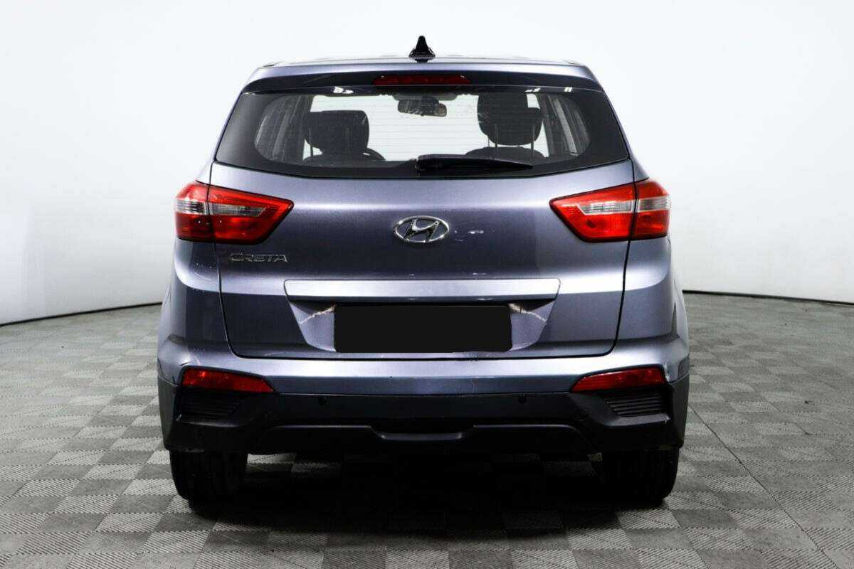 Купить Hyundai Creta, 2019, 92 870 км.. Фото: #5