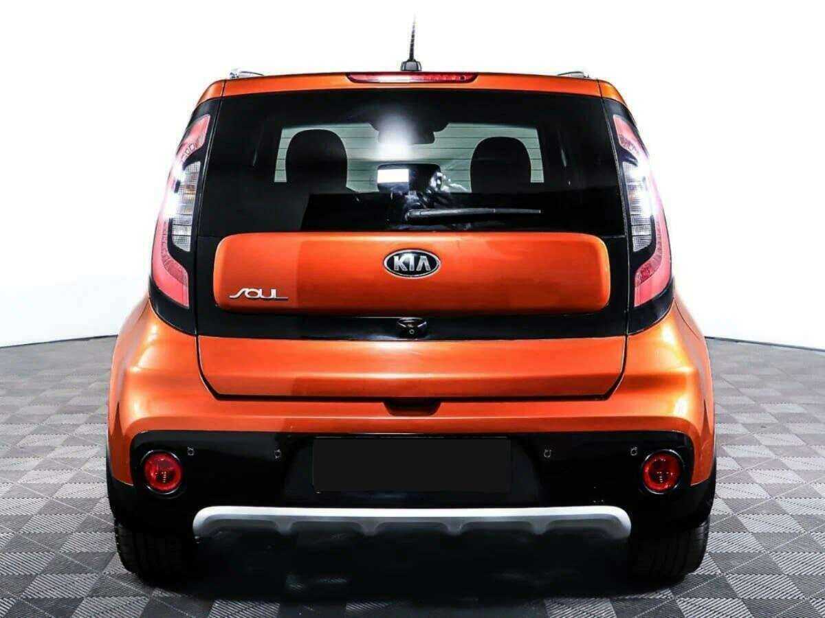 Купить Kia Soul, 2017, 66 595 км.. Фото: #5