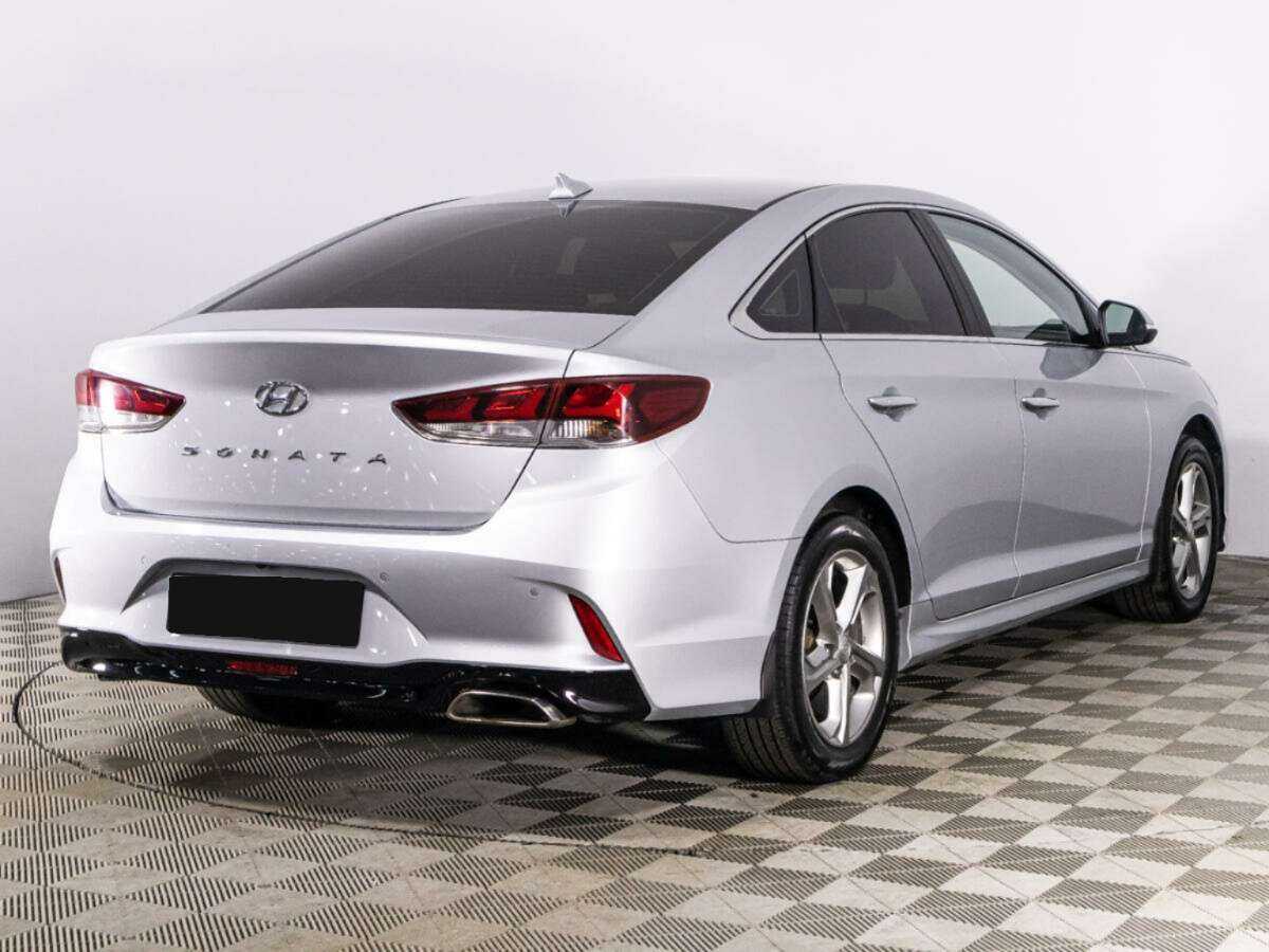 Купить Hyundai Sonata, 2018, 55 750 км.. Фото: #4