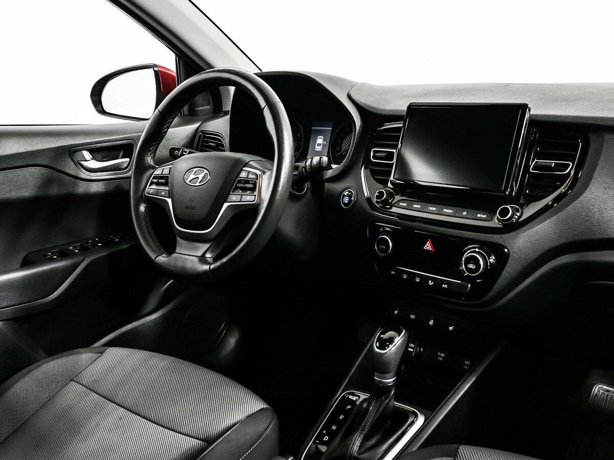 Купить Hyundai Solaris, 2021, 40 237 км.. Фото: #8