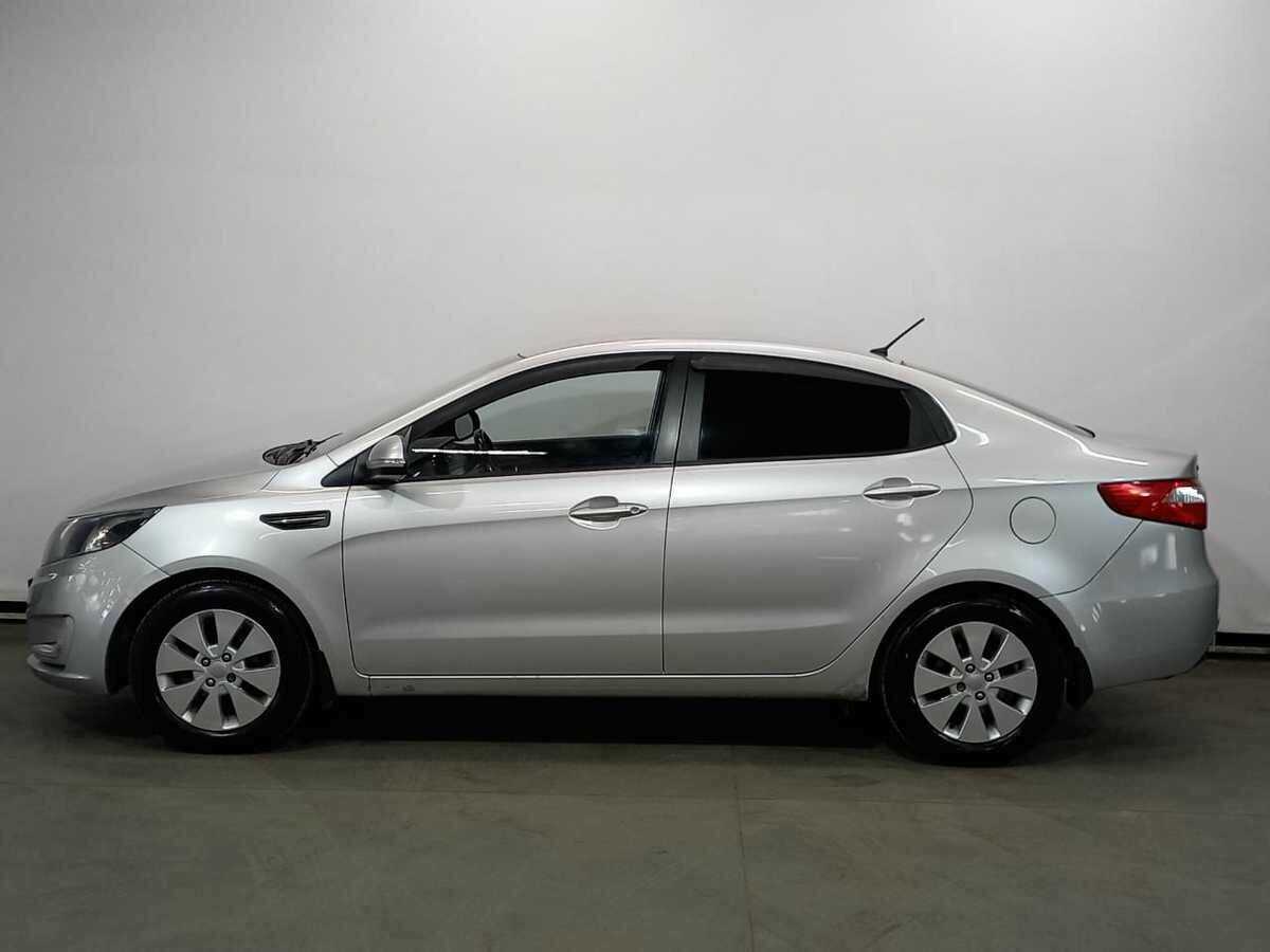 Купить Kia Rio, 2013, 95 899 км.. Фото: #7