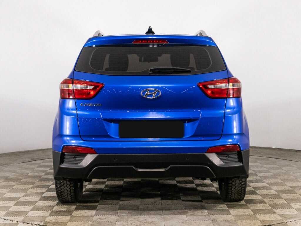 Купить Hyundai Creta, 2019, 134 408 км.. Фото: #5
