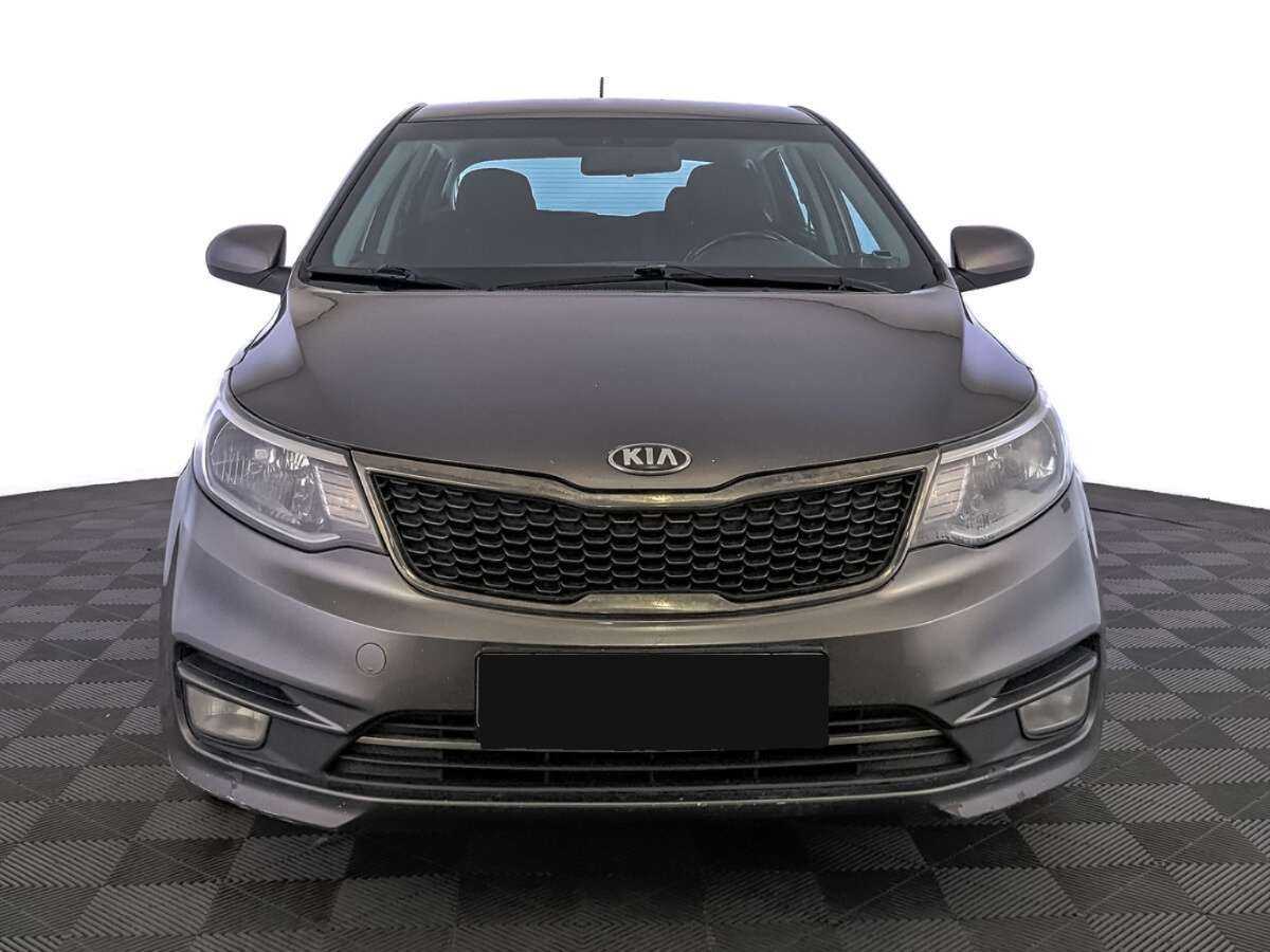 Купить Kia Rio, 2016, 171 500 км.. Фото: #1