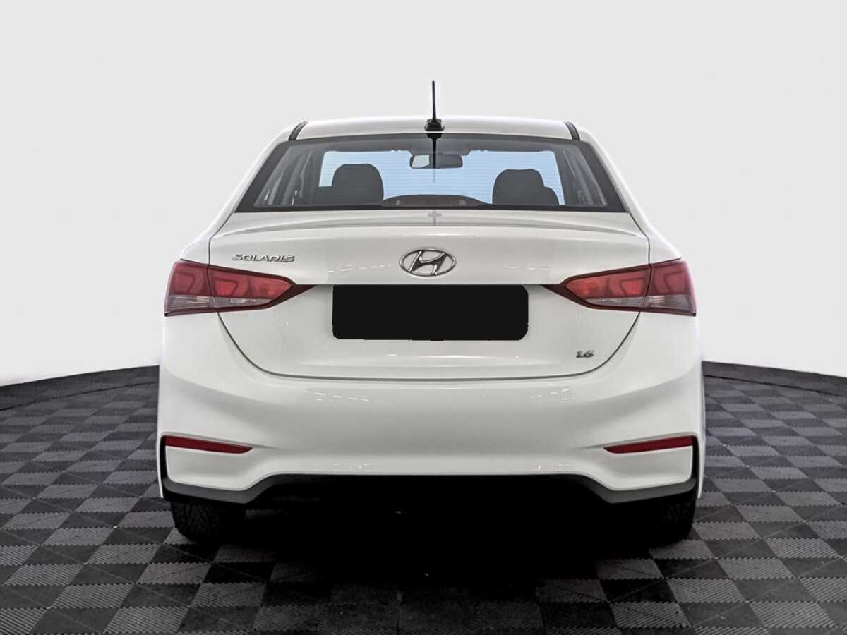 Купить Hyundai Solaris, 2019, 46 124 км.. Фото: #5