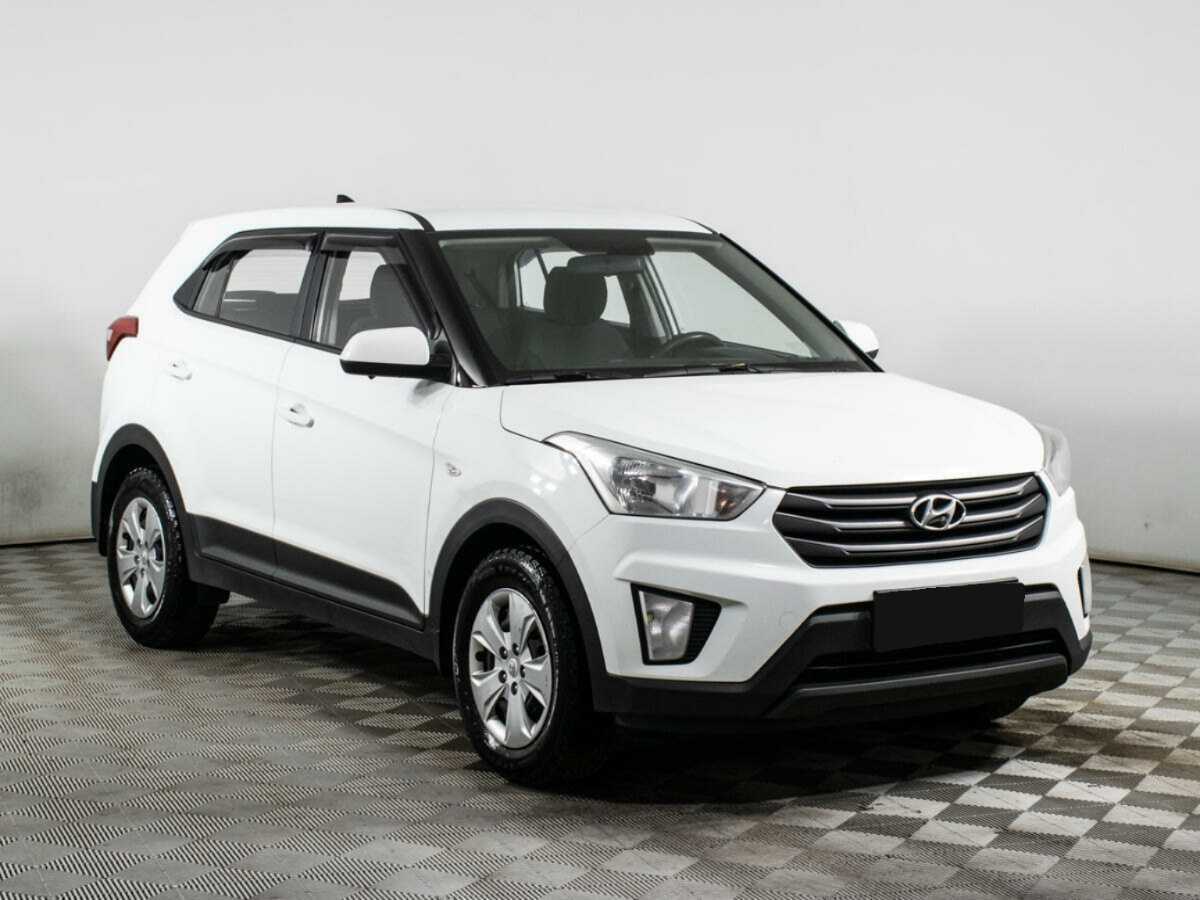 Купить Hyundai Creta, 2018, 92 423 км.. Фото: #0