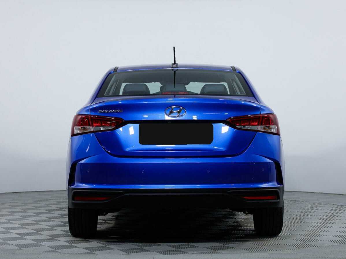 Купить Hyundai Solaris, 2020, 72 142 км.. Фото: #4