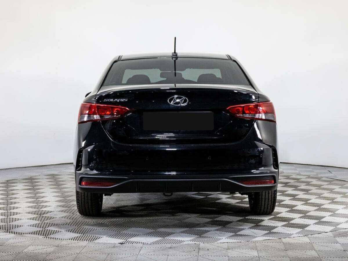 Купить Hyundai Solaris, 2021, 23 000 км.. Фото: #5