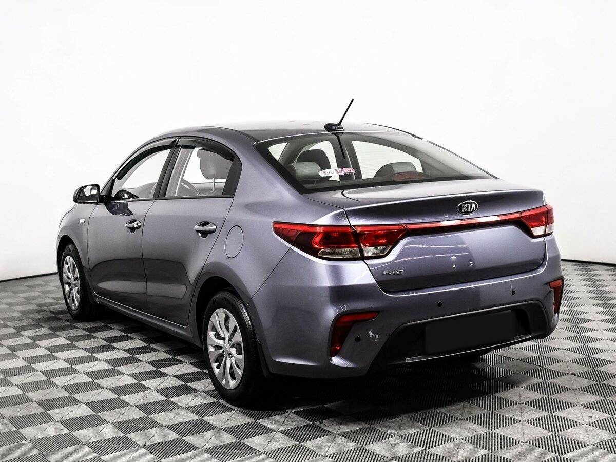 Купить Kia Rio, 2017, 183 087 км.. Фото: #6