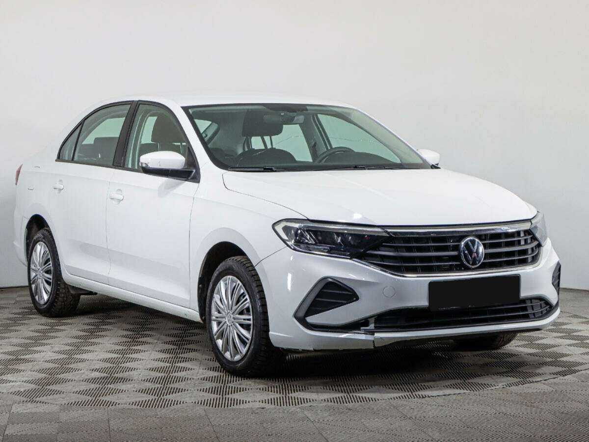 Купить Volkswagen Polo, 2022, 50 586 км.. Фото: #1