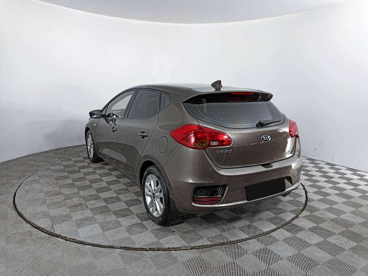Купить Kia Ceed, 2018, 113 216 км.. Фото: #6