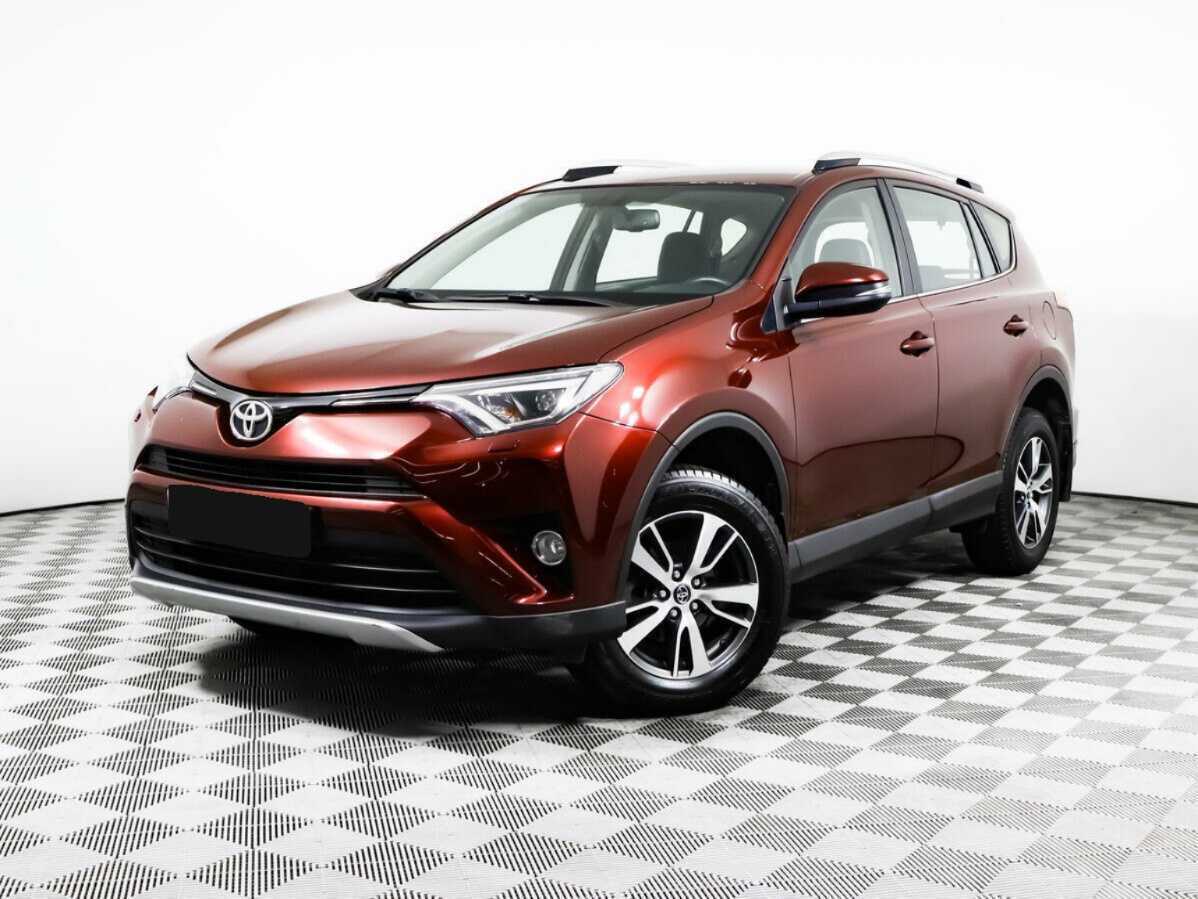 Купить Toyota RAV4, 2017, 63 065 км.. Посмотреть фото