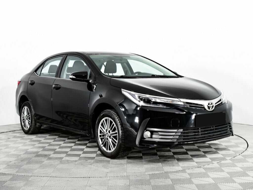 Купить Toyota Corolla, 2018, 88 570 км.. Фото: #2