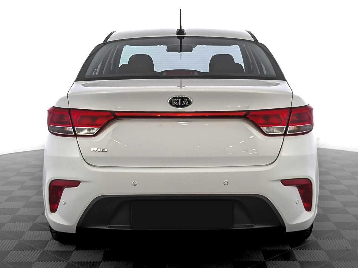 Купить Kia Rio, 2019, 52 087 км.. Фото: #5