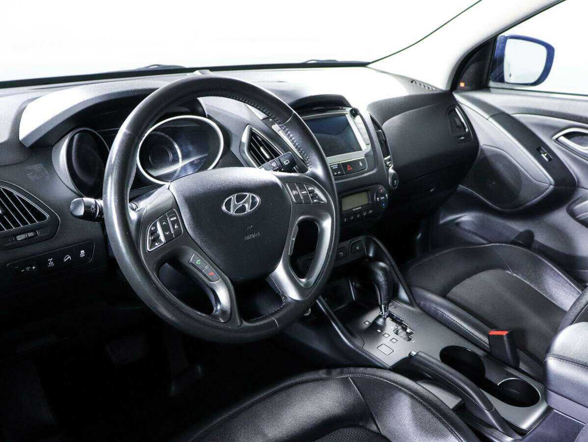 Купить Hyundai ix35, 2014, 157 162 км.. Фото: #13