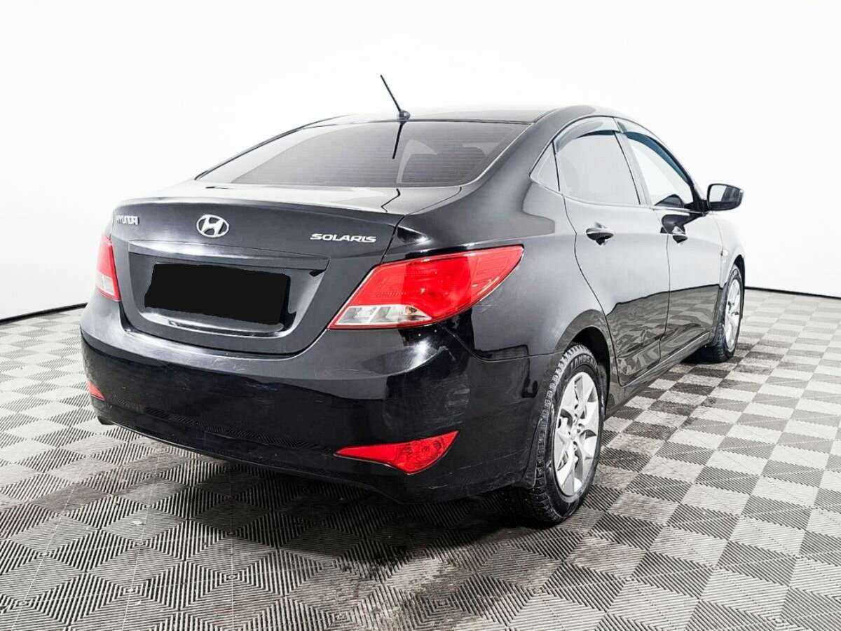 Купить Hyundai Solaris, 2015, 205 000 км.. Фото: #3