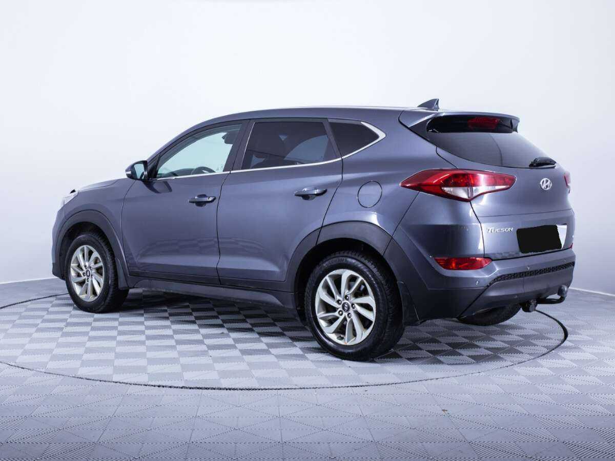 Купить Hyundai Tucson, 2017, 226 390 км.. Фото: #6