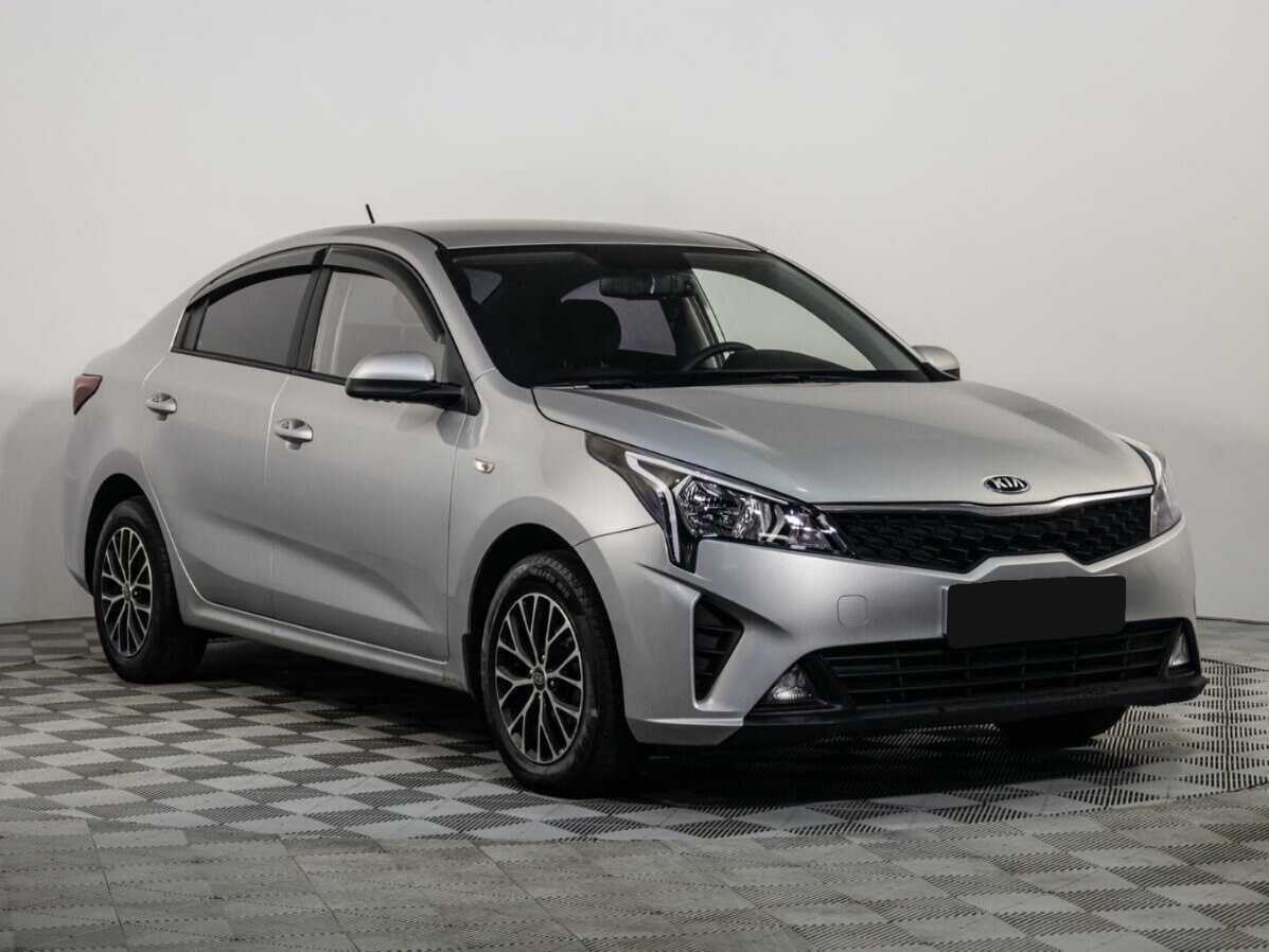 Купить Kia Rio, 2020, 171 451 км.. Фото: #1