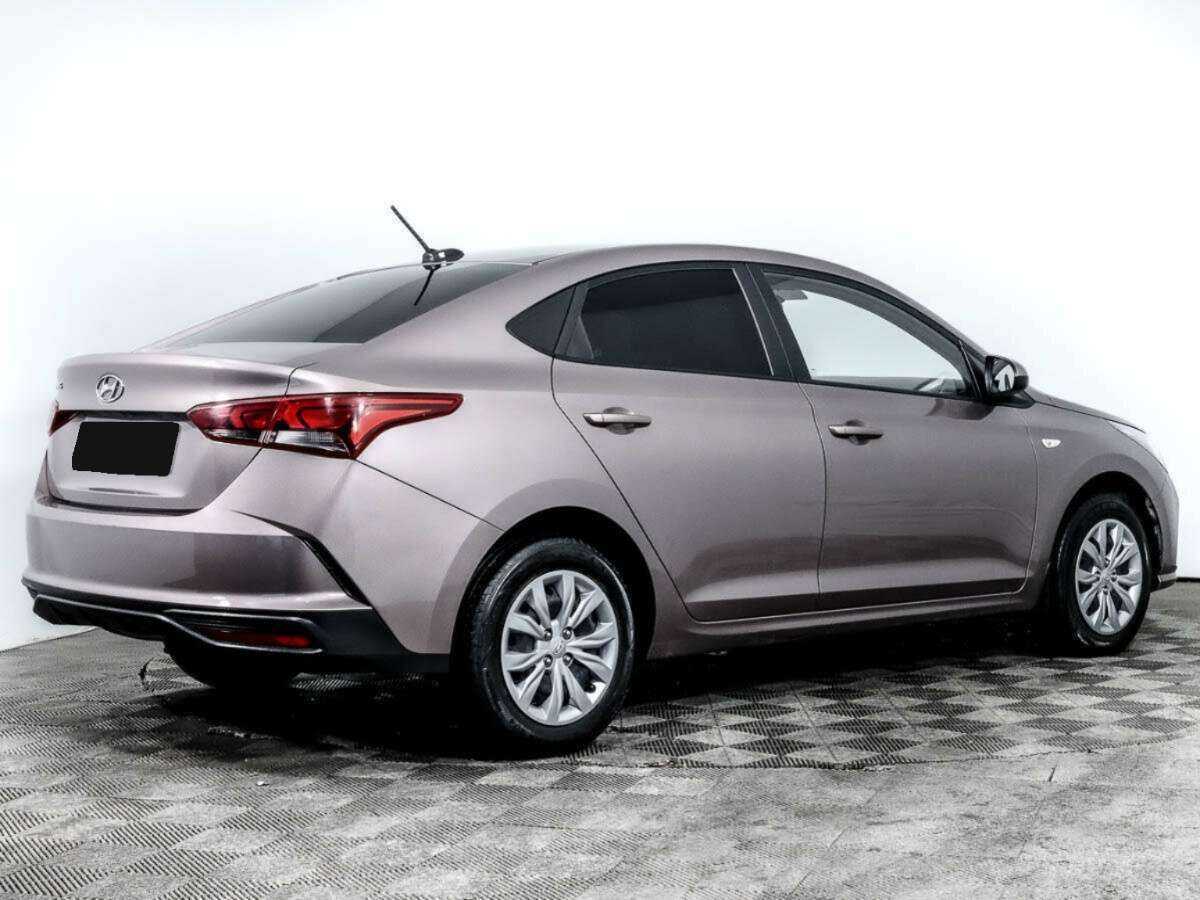 Купить Hyundai Solaris, 2020, 79 523 км.. Фото: #2