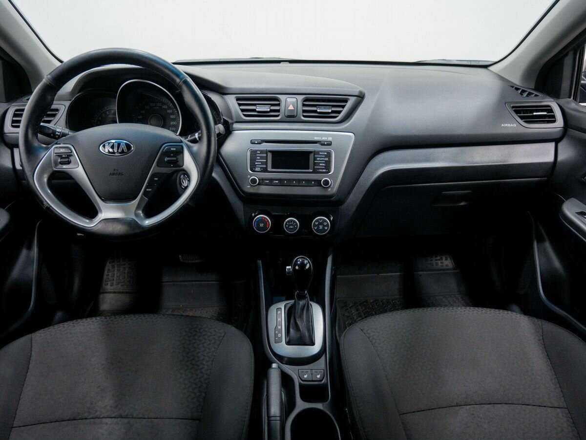 Купить Kia Rio, 2015, 92 000 км.. Фото: #12