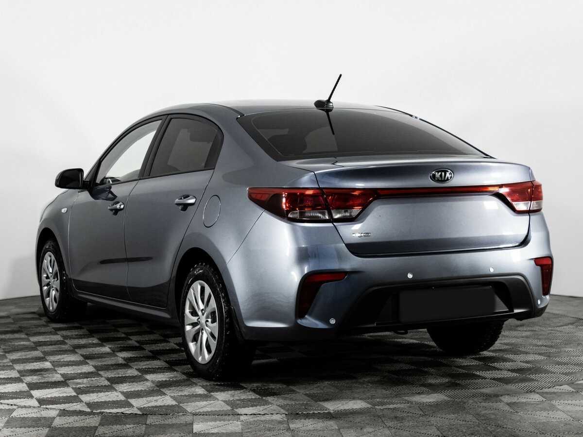 Купить Kia Rio, 2018, 119 409 км.. Фото: #5