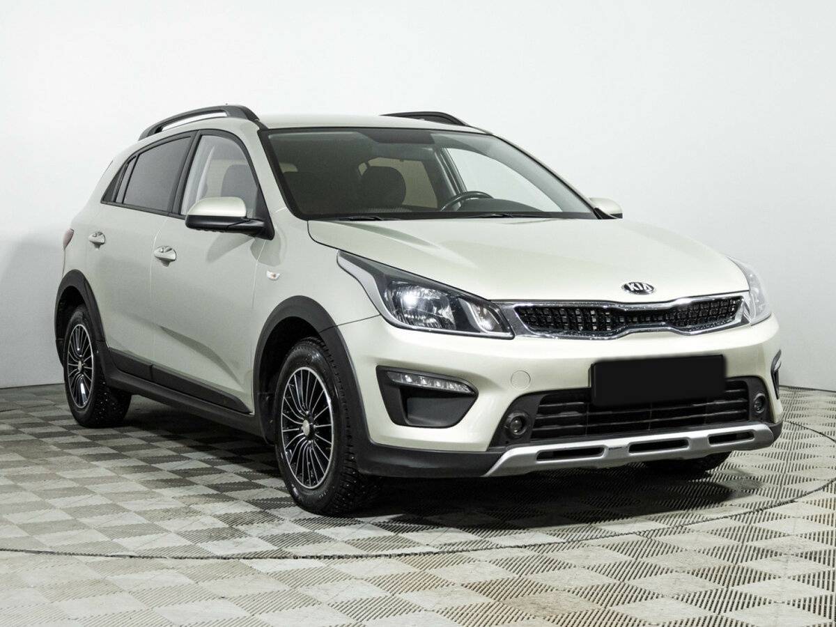 Купить Kia Rio, 2018, 84 850 км.. Фото: #2