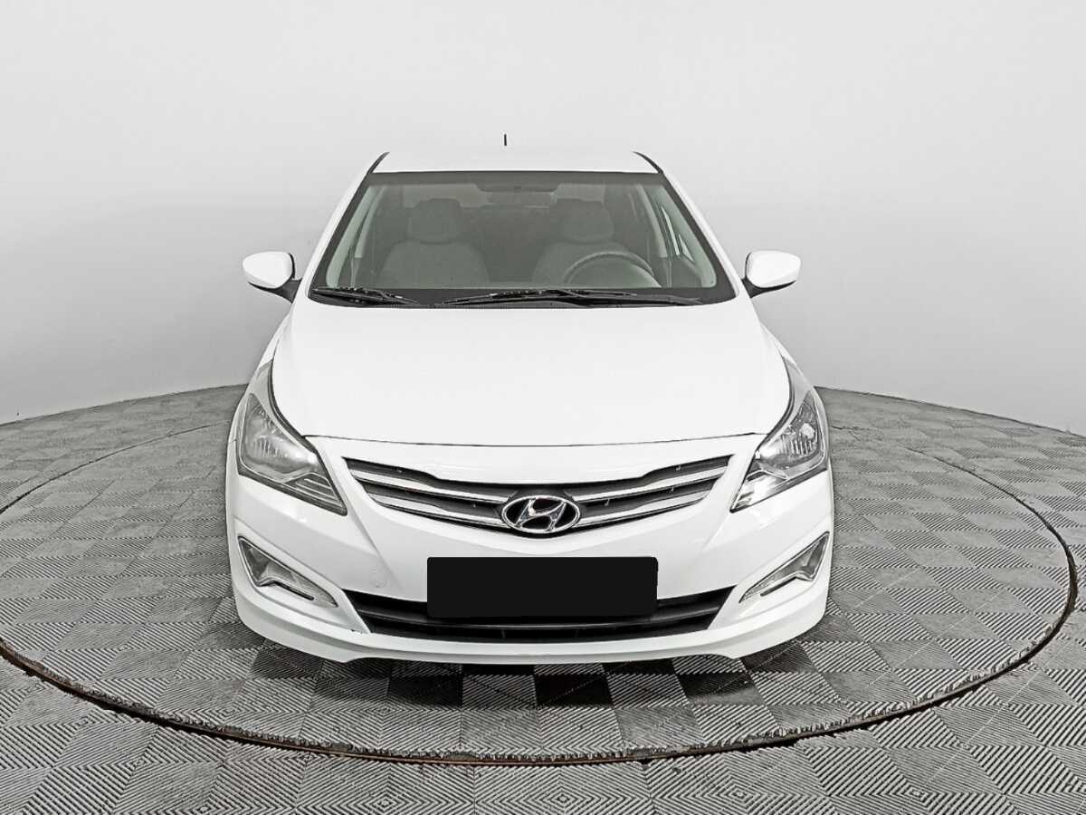 Купить Hyundai Solaris, 2016, 96 142 км.. Фото: #1