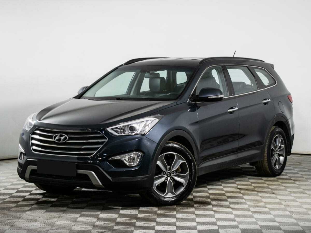 Купить Hyundai Santa Fe, 2015, 150 000 км.. Посмотреть фото