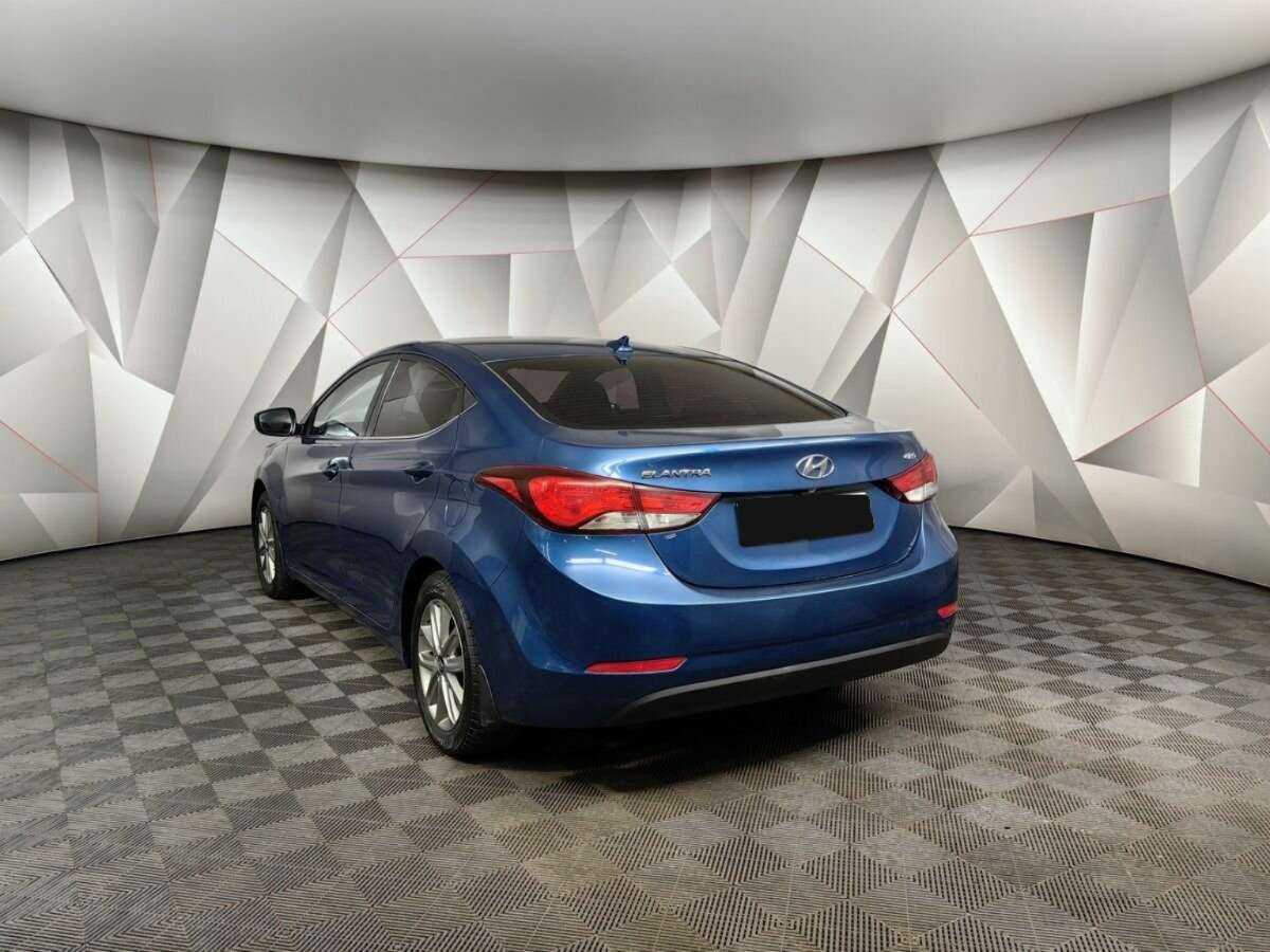 Купить Hyundai Elantra, 2015, 147 701 км.. Фото: #3