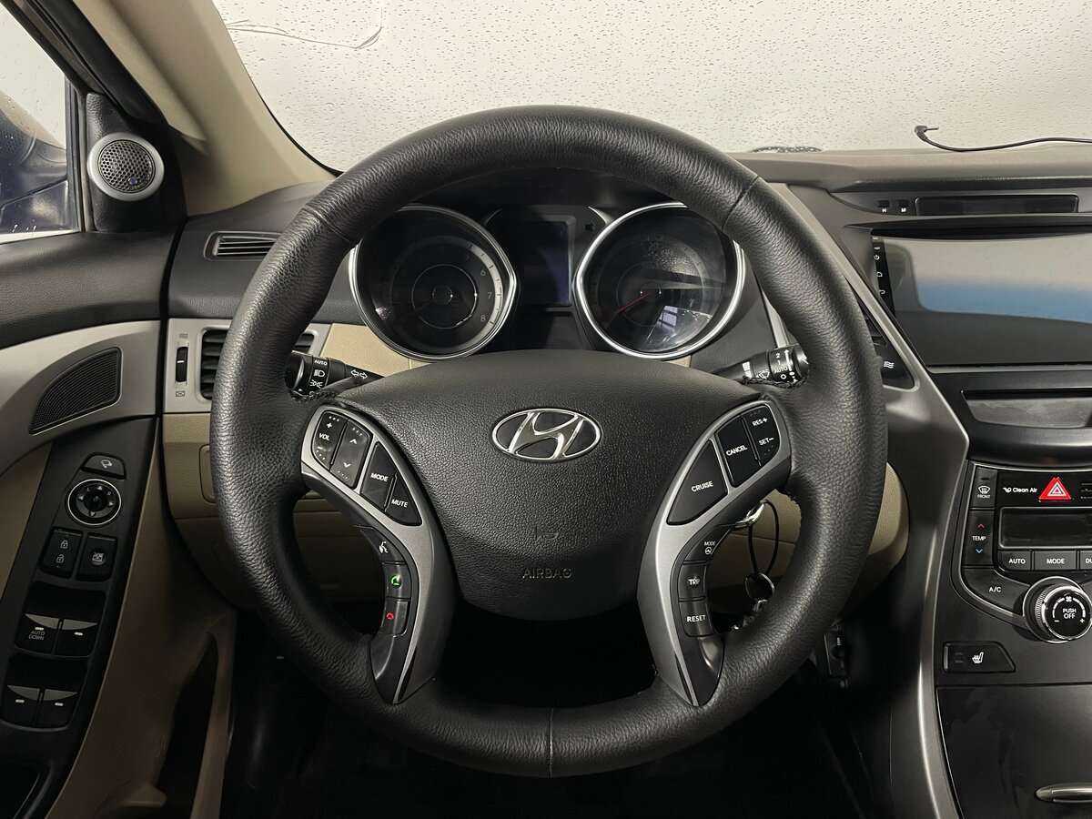 Купить Hyundai Elantra, 2014, 241 000 км.. Фото: #7
