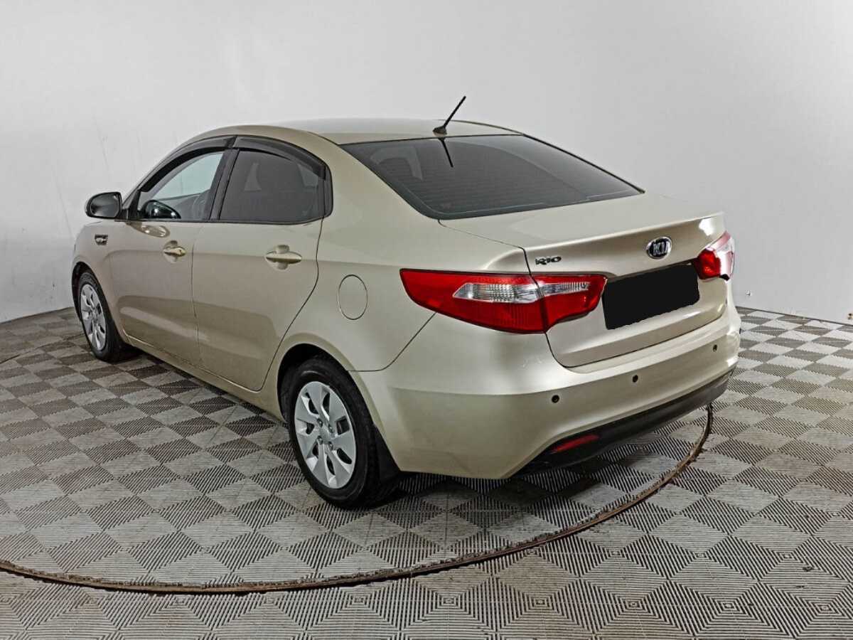 Купить Kia Rio, 2014, 85 864 км.. Фото: #6