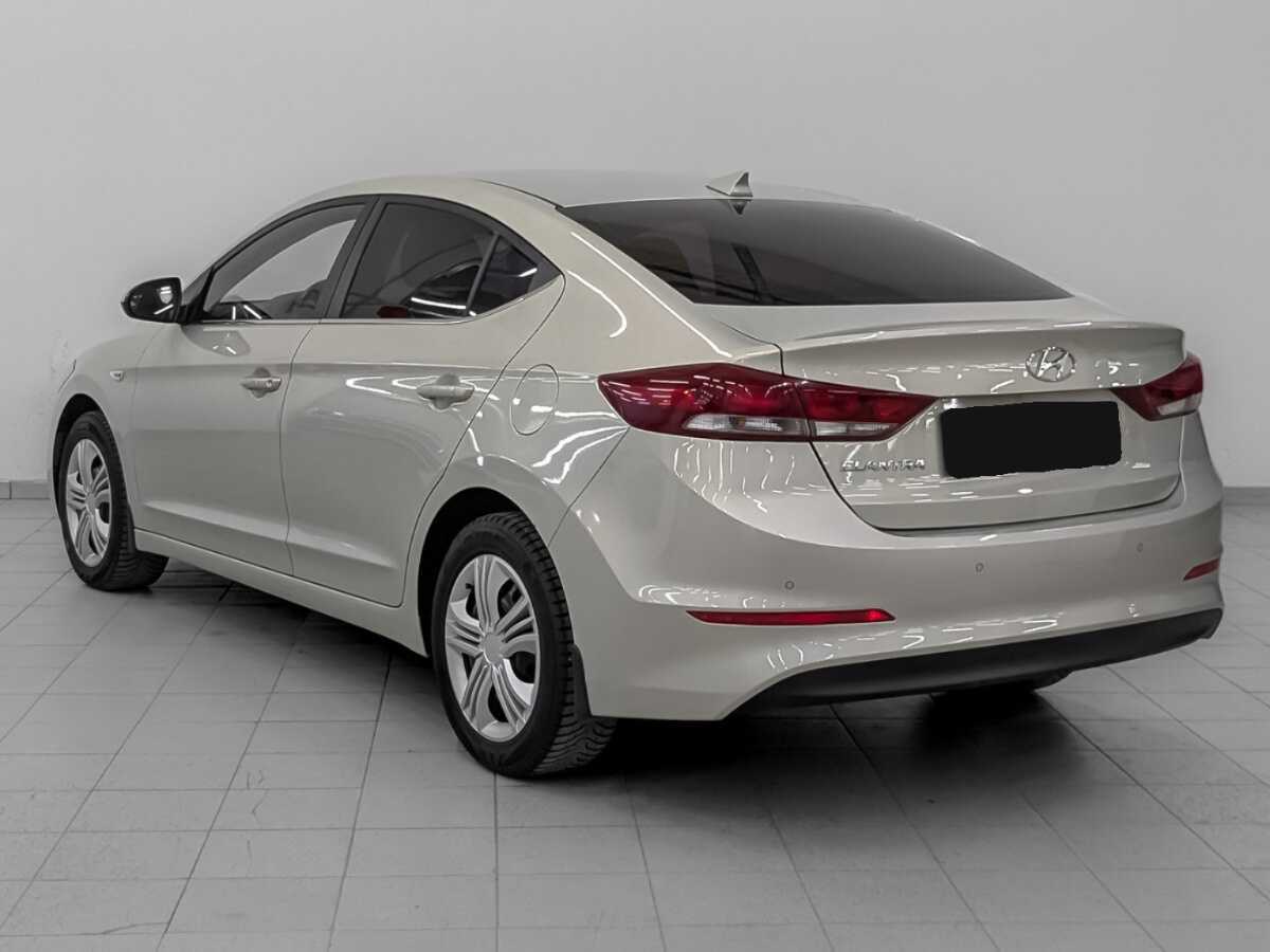 Купить Hyundai Elantra, 2017, 96 927 км.. Фото: #6